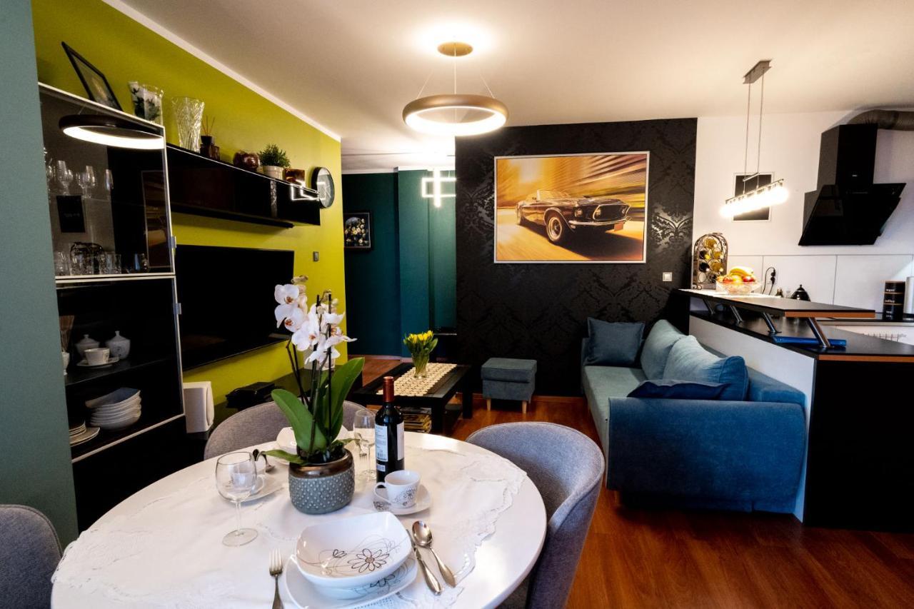 Torre Verona Apartment - 70M2, Terrace, Garage Krakov Exteriér fotografie