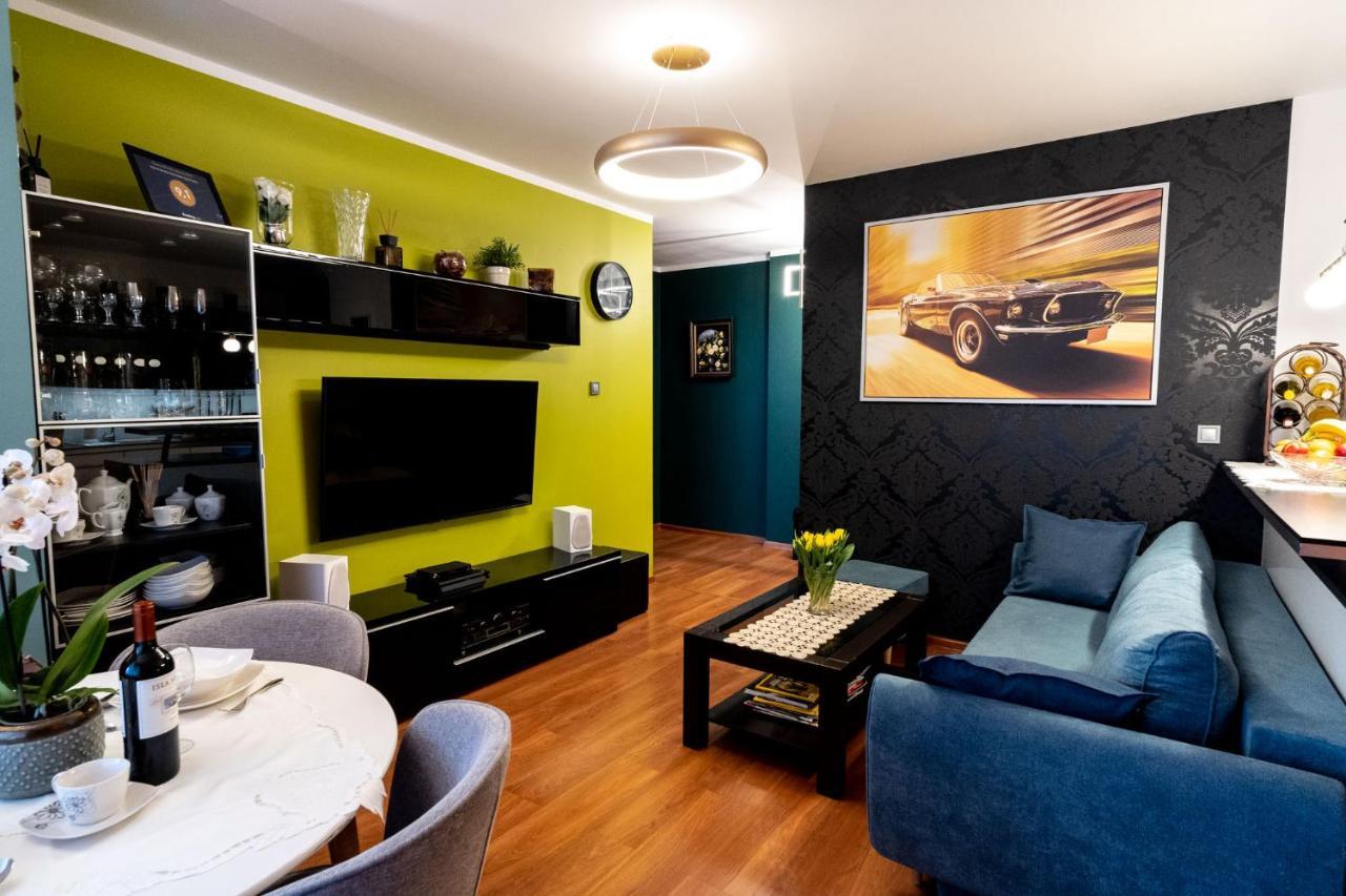 Torre Verona Apartment - 70M2, Terrace, Garage Krakov Exteriér fotografie