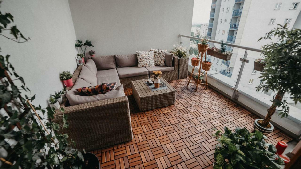 Torre Verona Apartment - 70M2, Terrace, Garage Krakov Exteriér fotografie